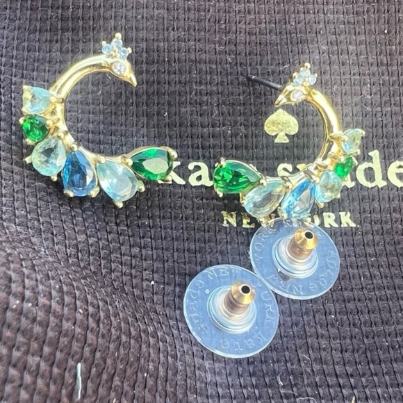 Perfect Plume Hoops from Kate spade new - Picture 7 of 11